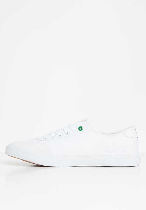 Superbalist - Adam lace-up sneaker - white