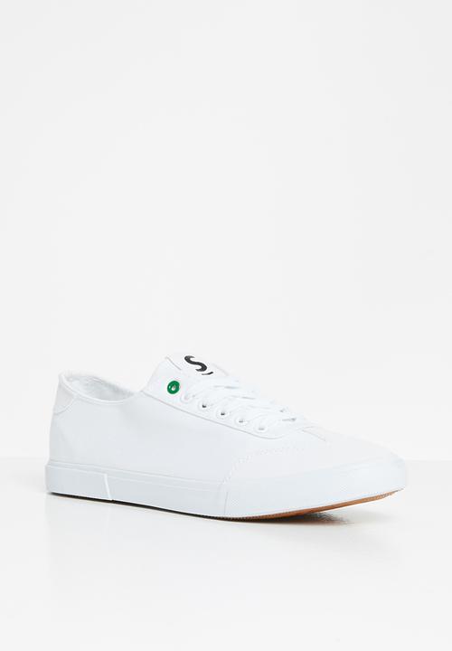 Superbalist - Adam lace-up sneaker - white