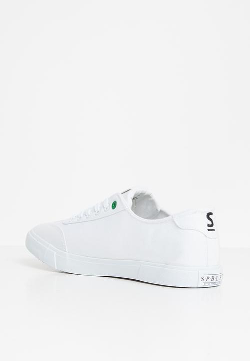 Superbalist - Adam lace-up sneaker - white