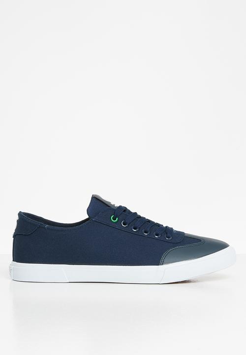 Superbalist - Adam lace-up sneaker - navy & white