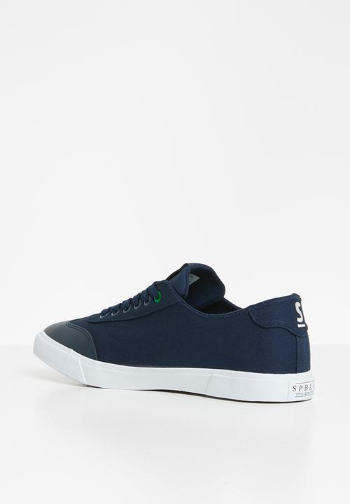 Superbalist - Adam lace-up sneaker - navy & white
