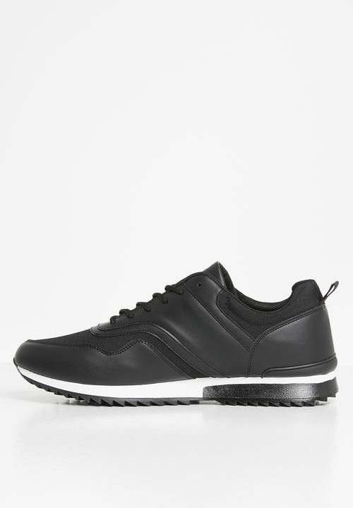 Superbalist - Siya lace-up sneaker - black