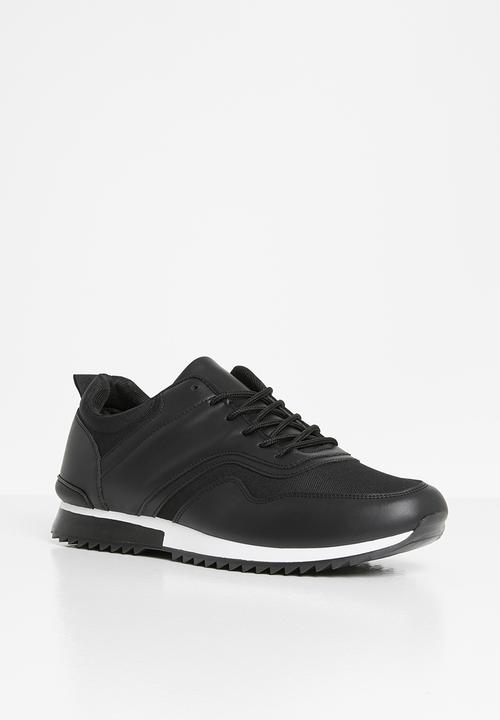 Superbalist - Siya lace-up sneaker - black