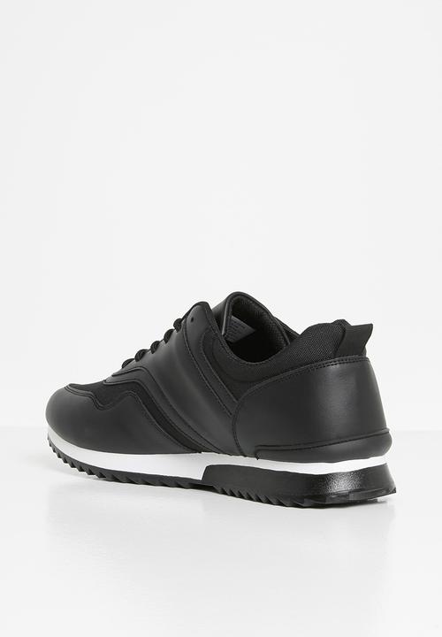 Superbalist - Siya lace-up sneaker - black