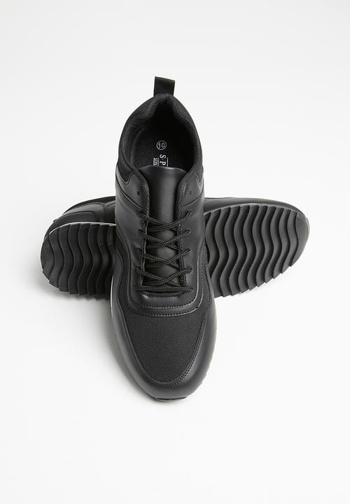 Superbalist - Siya lace-up sneaker - black