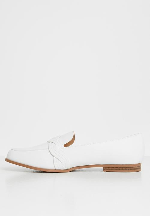 edit - Lulla loafer - white