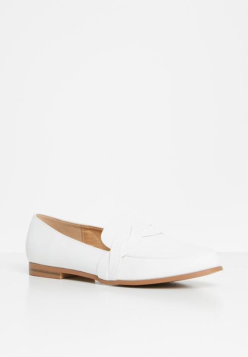 edit - Lulla loafer - white