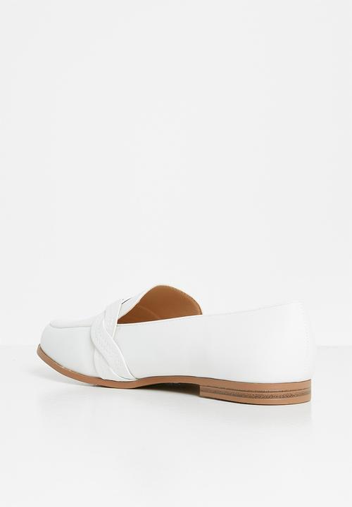 edit - Lulla loafer - white