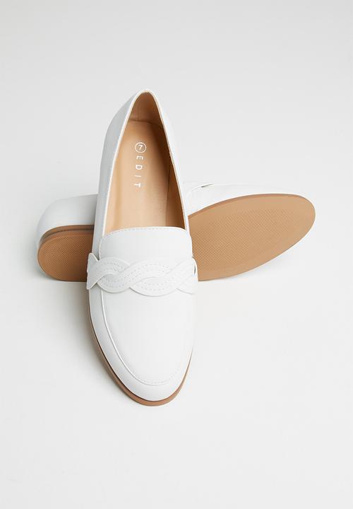 edit - Lulla loafer - white