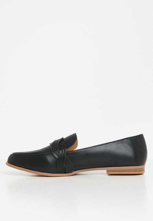edit - Lulla loafer - black