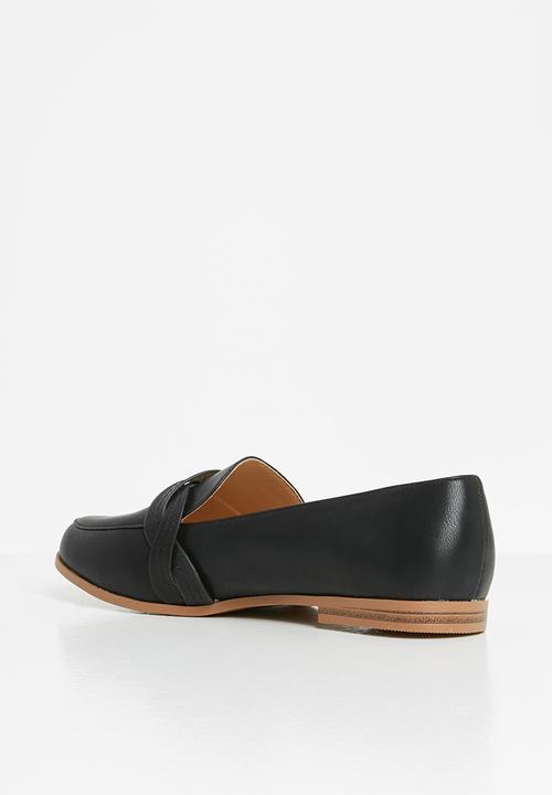 edit - Lulla loafer - black