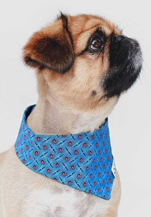 Urban Hound Social - The fundana bandana - blue shweshwe