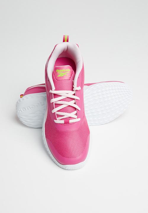 Reebok - Reebok rush runner 3.0 - kicks pink/porcelain pink/yellow flare