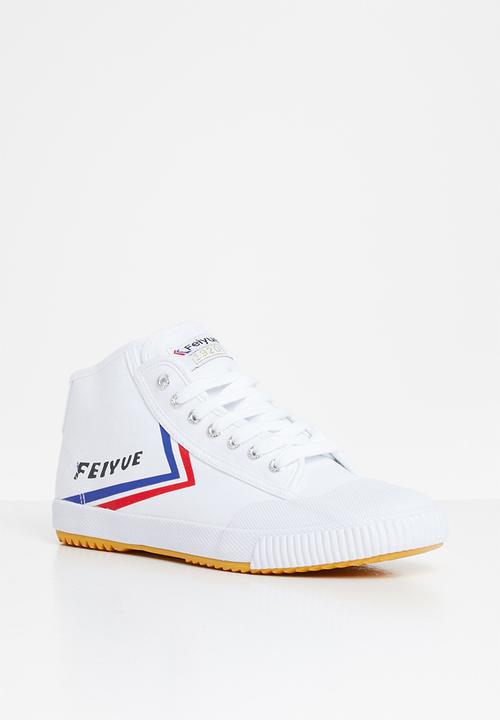 Feiyue - Feiyue 1920 mid classic - white