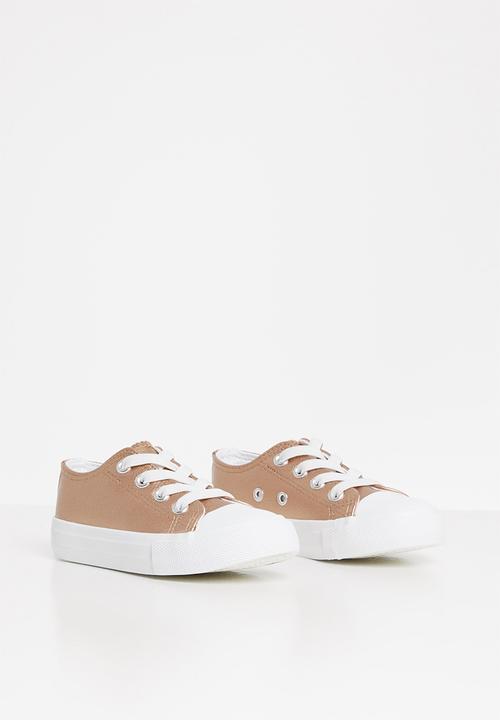 Cotton On - Classic trainer lace up - rose gold