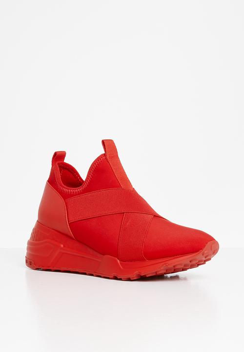 Steve Madden - Cryme sneaker - red