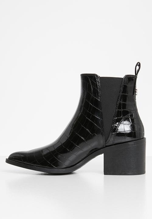 Steve Madden - Audience ankle boot - black 