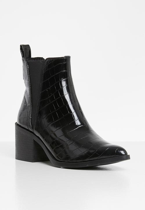 Steve Madden - Audience ankle boot - black 