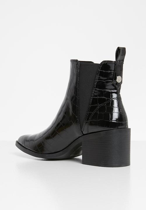 Steve Madden - Audience ankle boot - black 