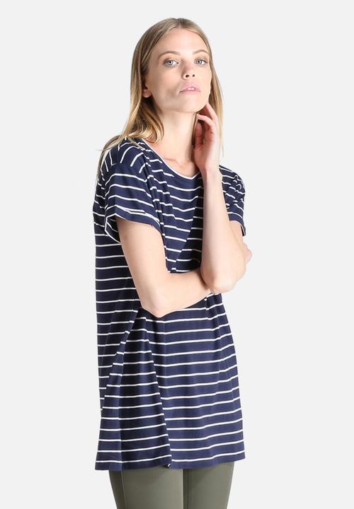 Noisy May - Sail Stripe Long Tee 