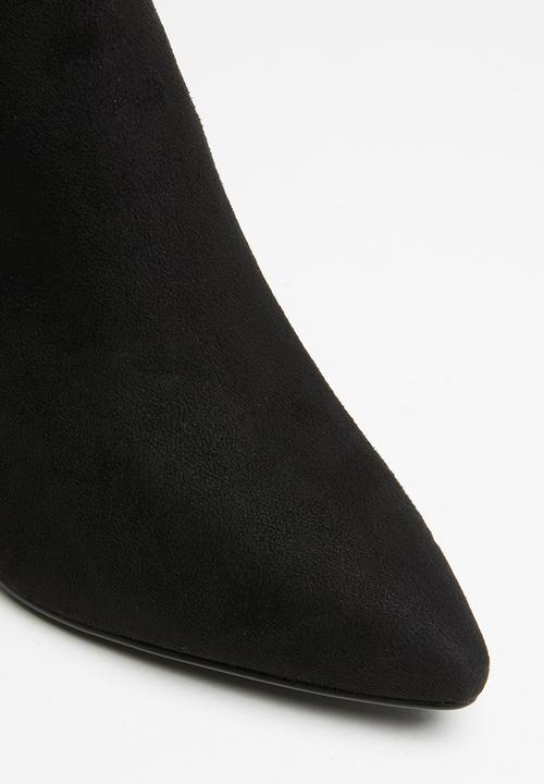 Steve Madden - Reesa sock boot - black