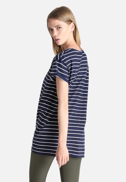Noisy May - Sail Stripe Long Tee 