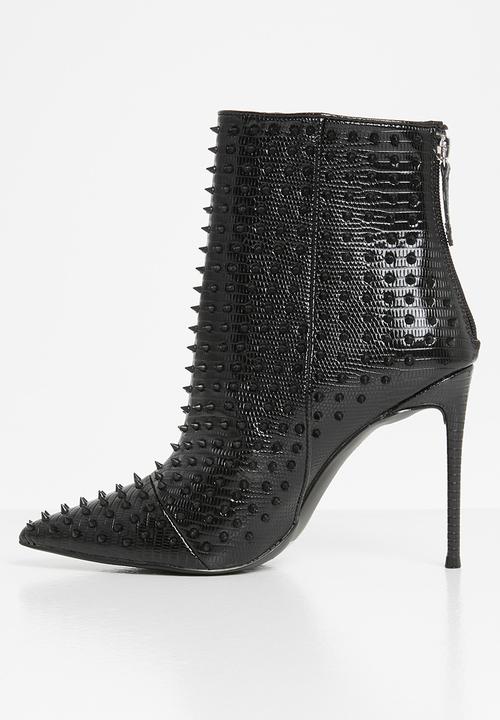 Steve Madden - Via-s ankle boot - black