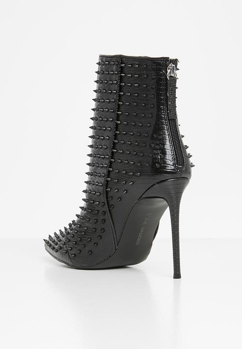 Steve Madden - Via-s ankle boot - black