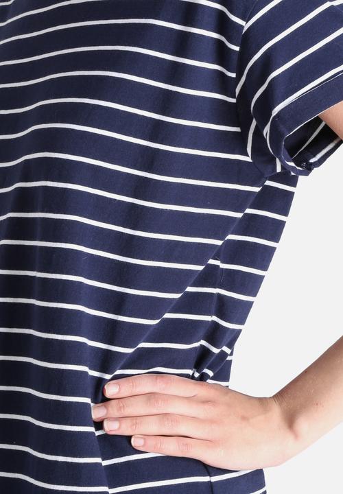 Noisy May - Sail Stripe Long Tee 