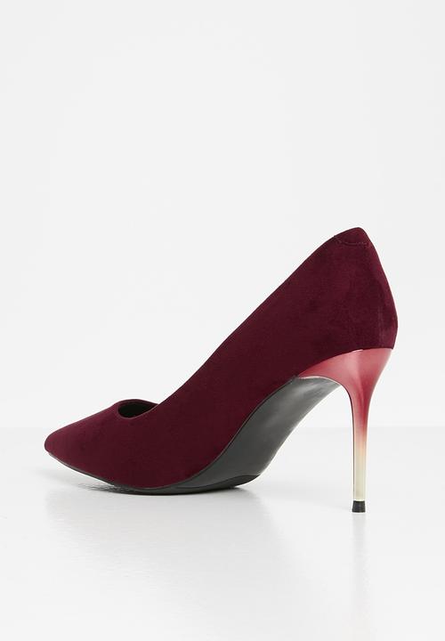 Plum - Julia court - burgundy 