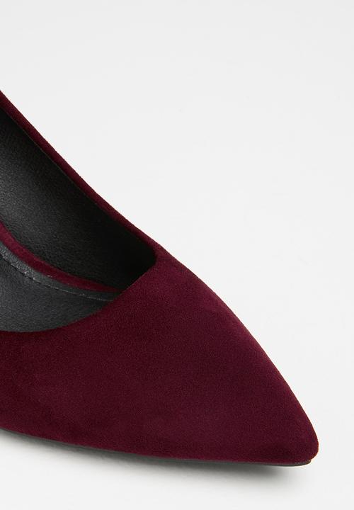 Plum - Julia court - burgundy 