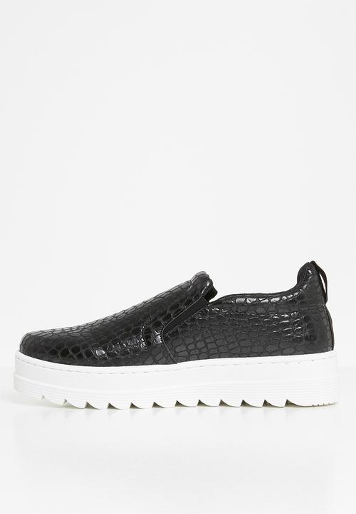 Footwork - Suri slip-on - black