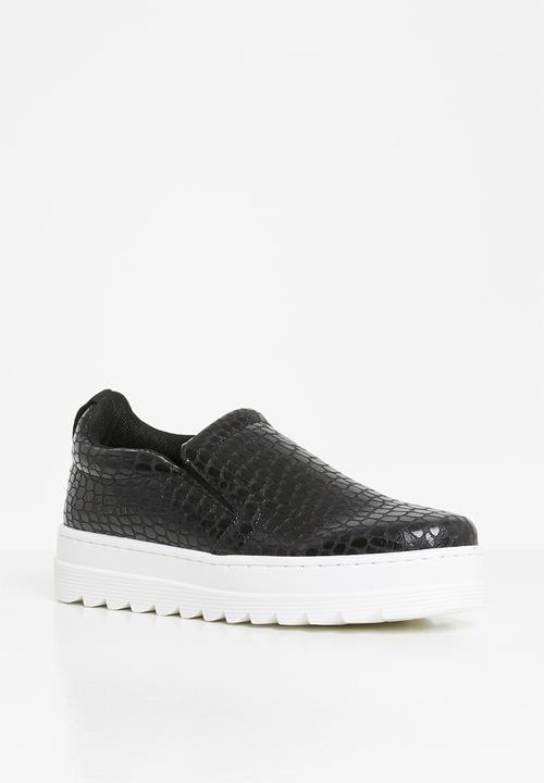 Footwork - Suri slip-on - black