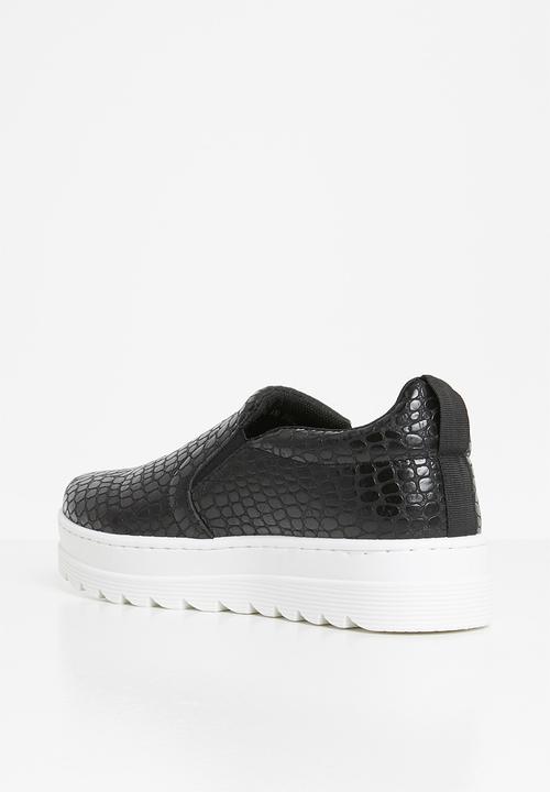 Footwork - Suri slip-on - black