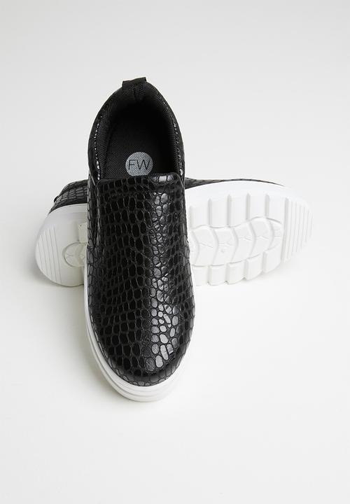 Footwork - Suri slip-on - black