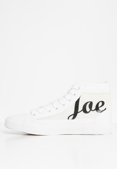 Aca Joe - High top sneaker - white