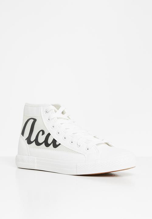 Aca Joe - High top sneaker - white