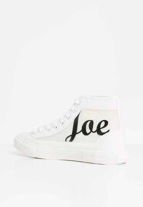Aca Joe - High top sneaker - white