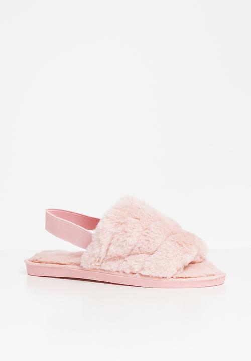 STYLE REPUBLIC - Dreamer slippers - pink