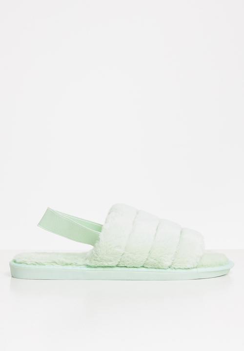 STYLE REPUBLIC - Dreamer slippers - mint