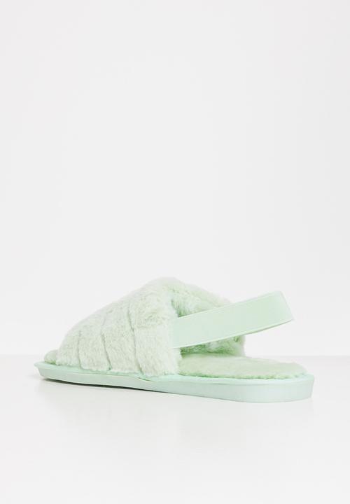 STYLE REPUBLIC - Dreamer slippers - mint