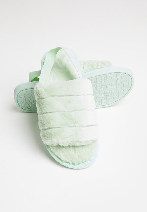 STYLE REPUBLIC - Dreamer slippers - mint