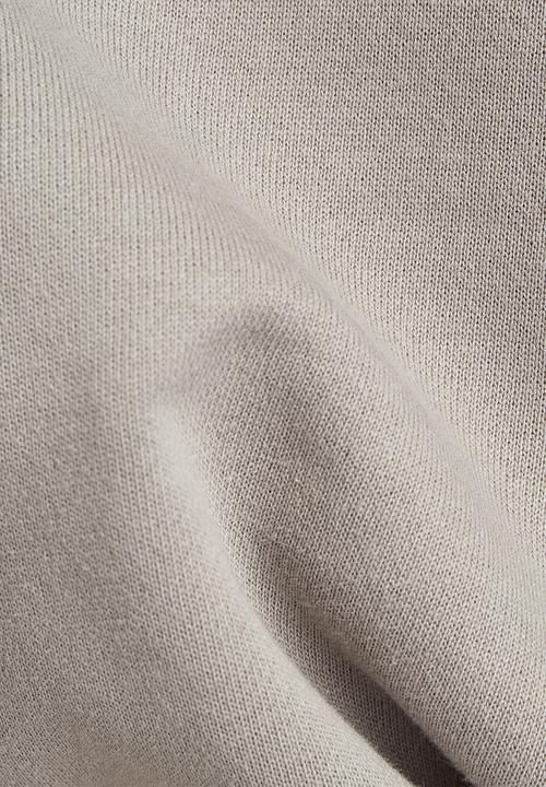 G-STAR - Drop shldr objects graphic r long sleeve sweat - neutral