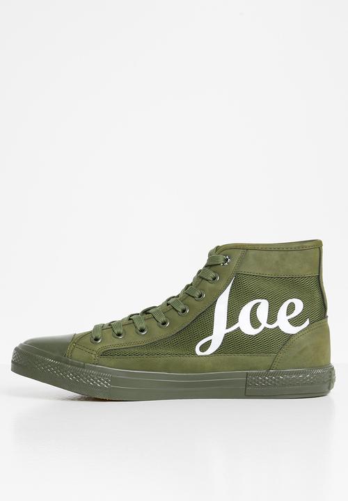 Aca Joe - High top sneaker - olive