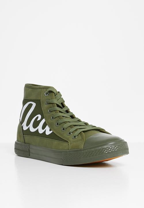 Aca Joe - High top sneaker - olive