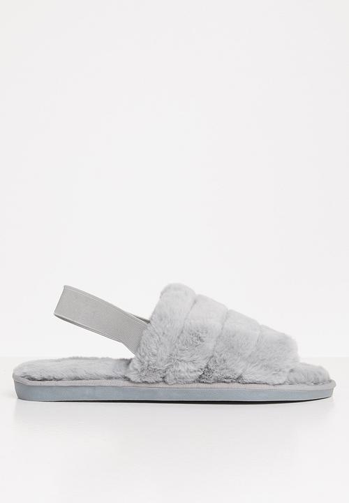 STYLE REPUBLIC - Dreamer slippers - grey