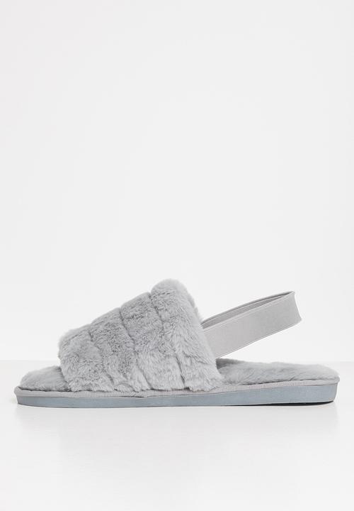 STYLE REPUBLIC - Dreamer slippers - grey