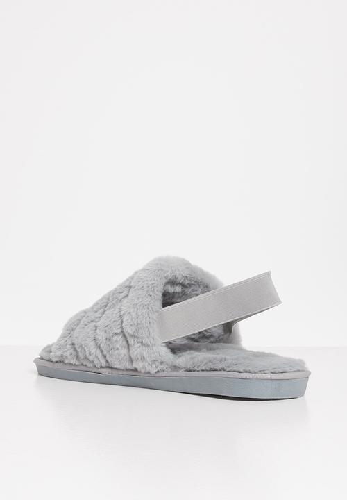 STYLE REPUBLIC - Dreamer slippers - grey