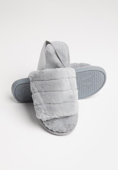 STYLE REPUBLIC - Dreamer slippers - grey