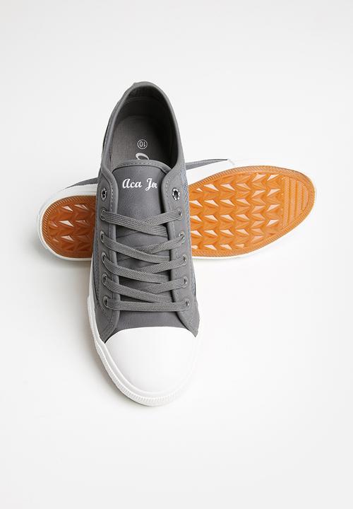 Aca Joe - Vulcanised low sneaker - grey